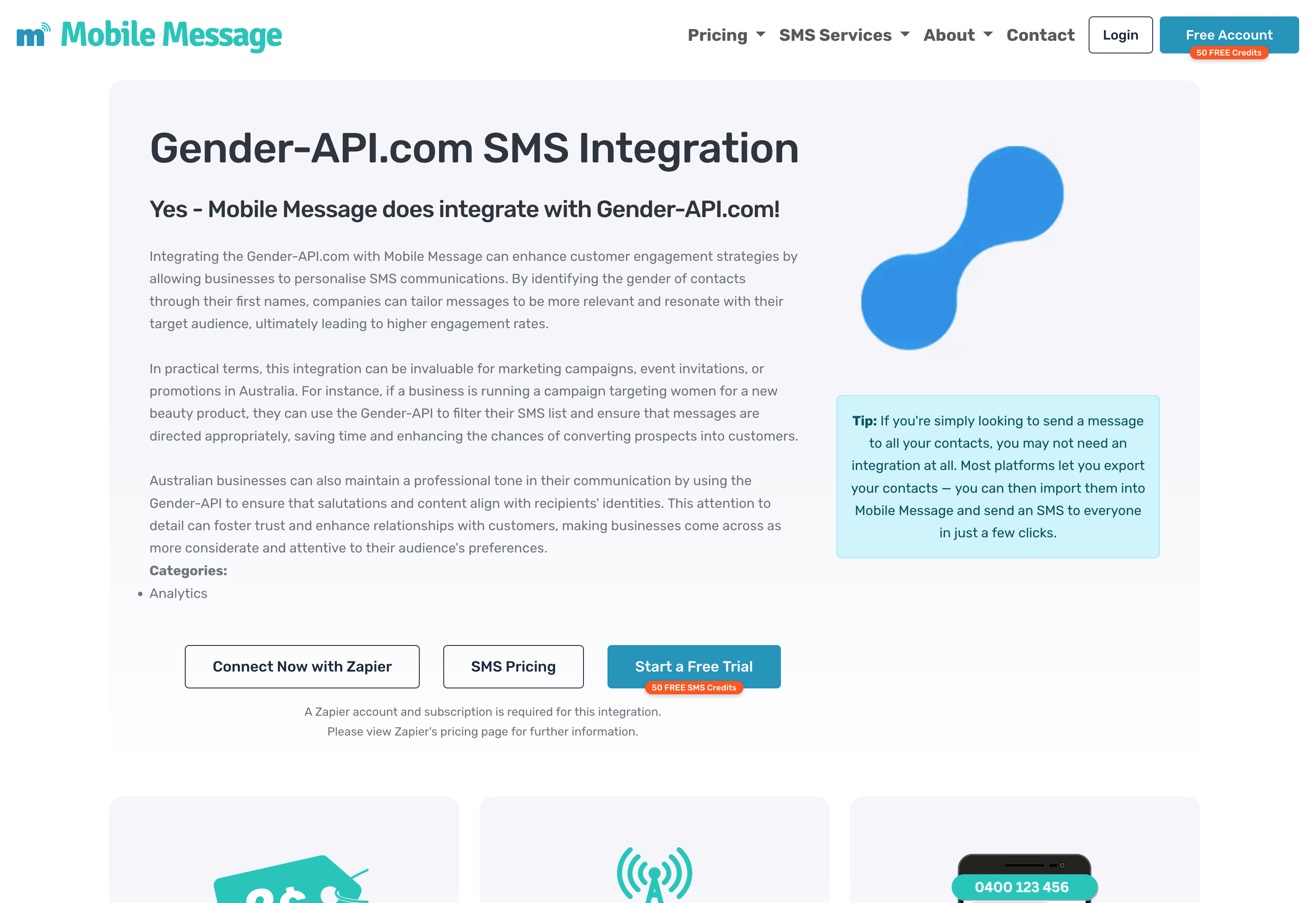 Mobile Message