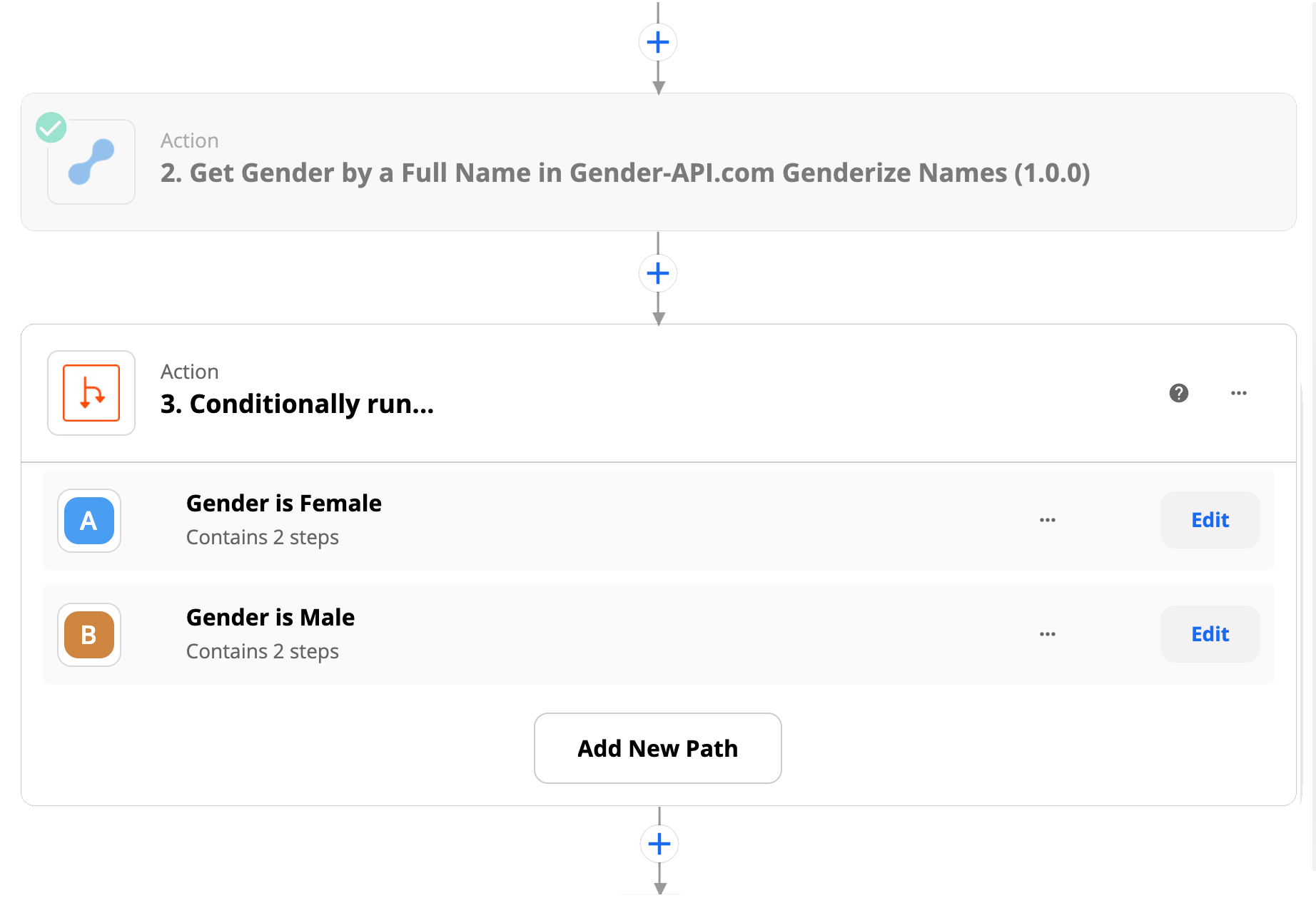 Genderize names in Microsoft Excel - Gender API - Determines the